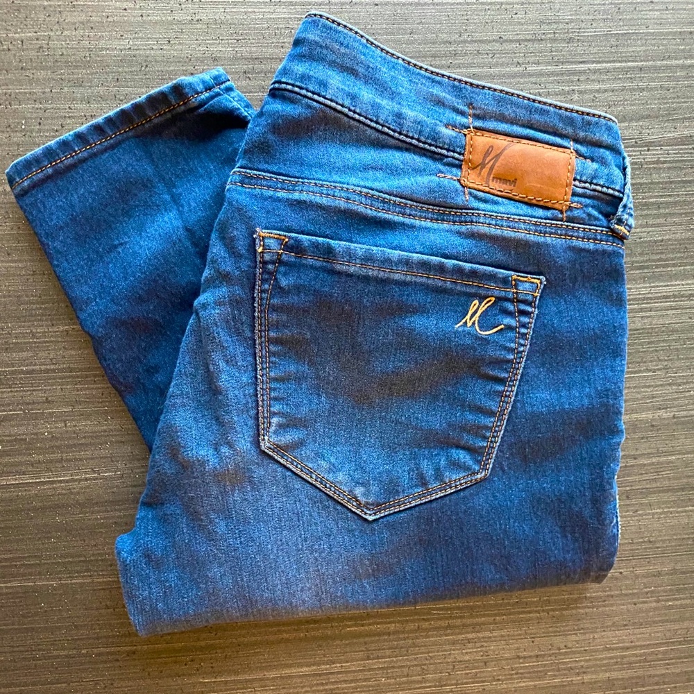 Mavi Serena Low Rise Super Skinny Jeans